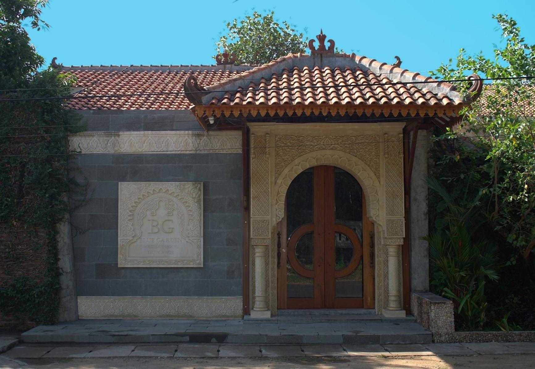 Blue Garden Boutique Hotel جيبارا المظهر الخارجي الصورة