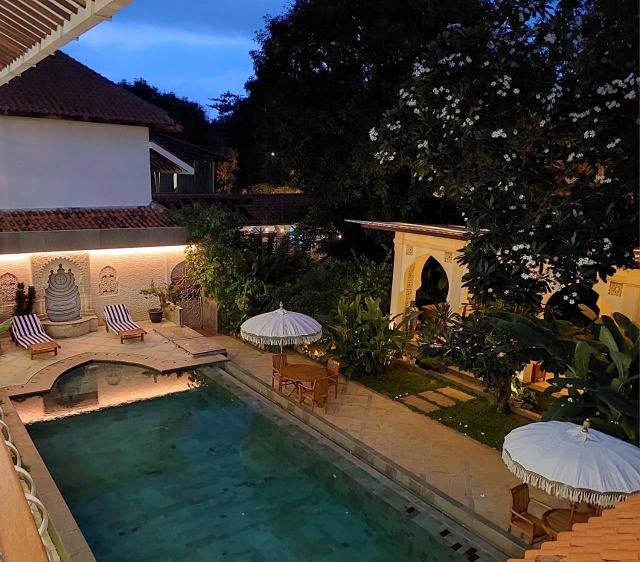 Blue Garden Boutique Hotel جيبارا المظهر الخارجي الصورة