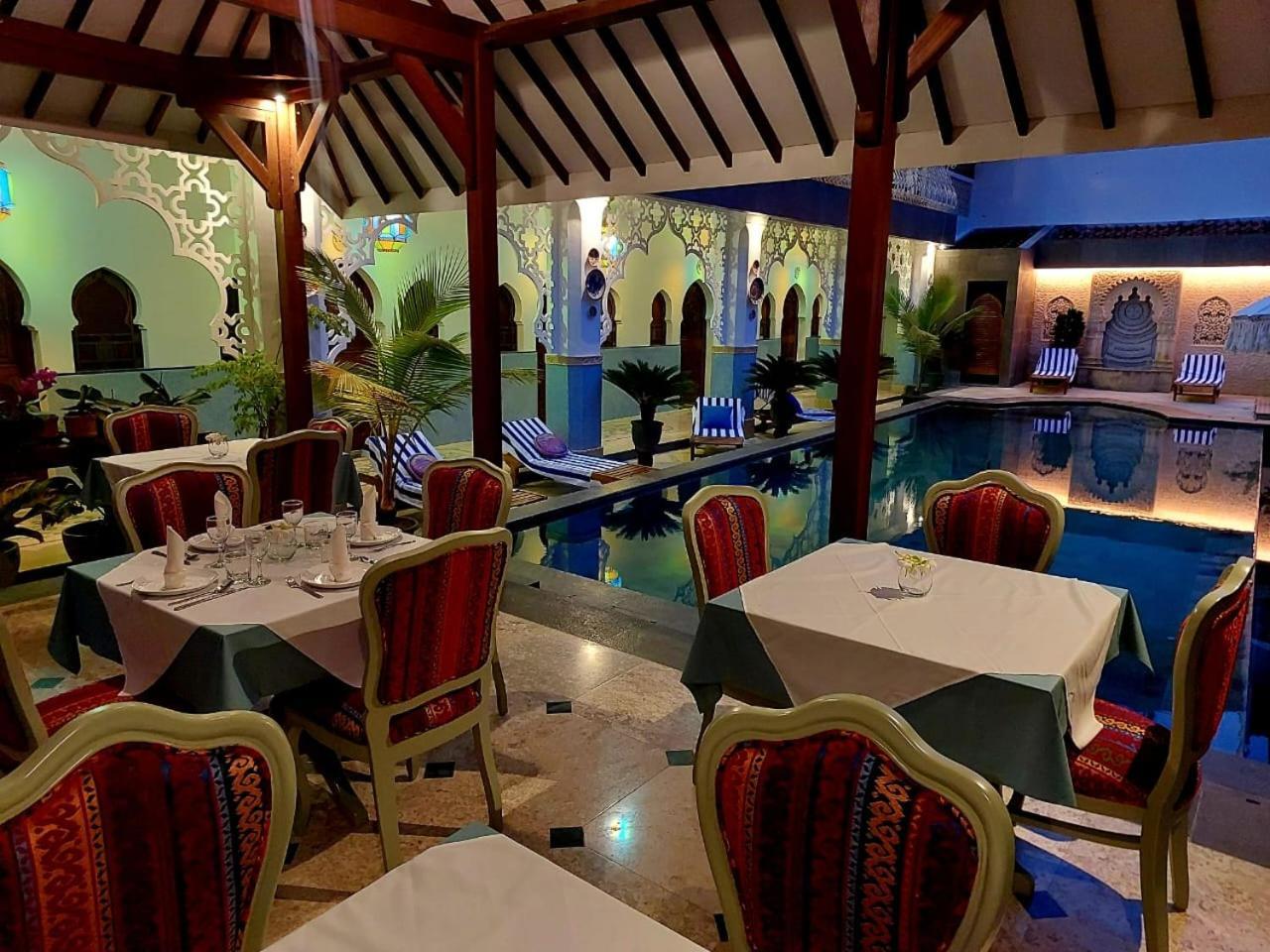 Blue Garden Boutique Hotel جيبارا المظهر الخارجي الصورة
