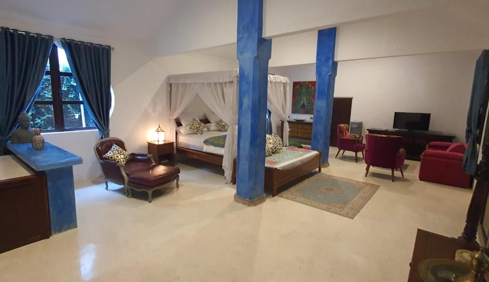 Blue Garden Boutique Hotel جيبارا المظهر الخارجي الصورة