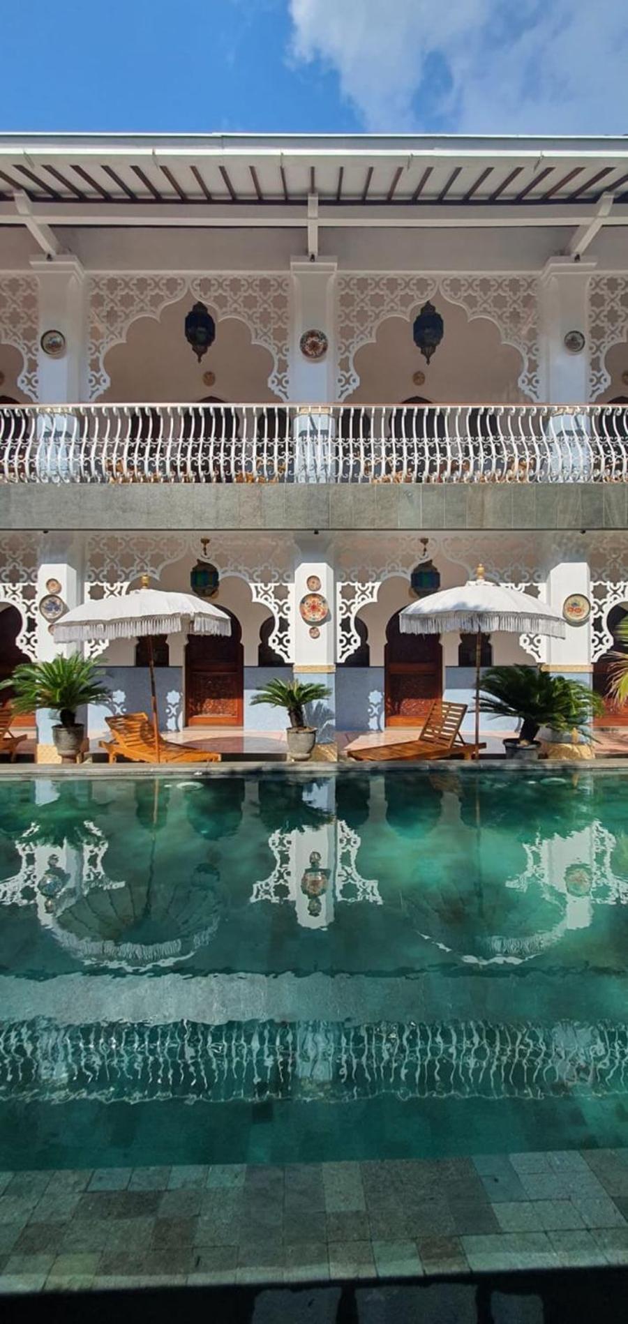 Blue Garden Boutique Hotel جيبارا المظهر الخارجي الصورة