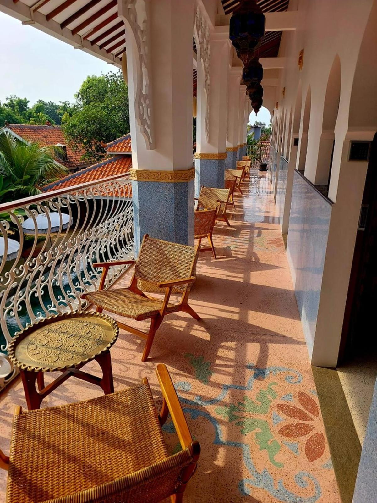Blue Garden Boutique Hotel جيبارا المظهر الخارجي الصورة
