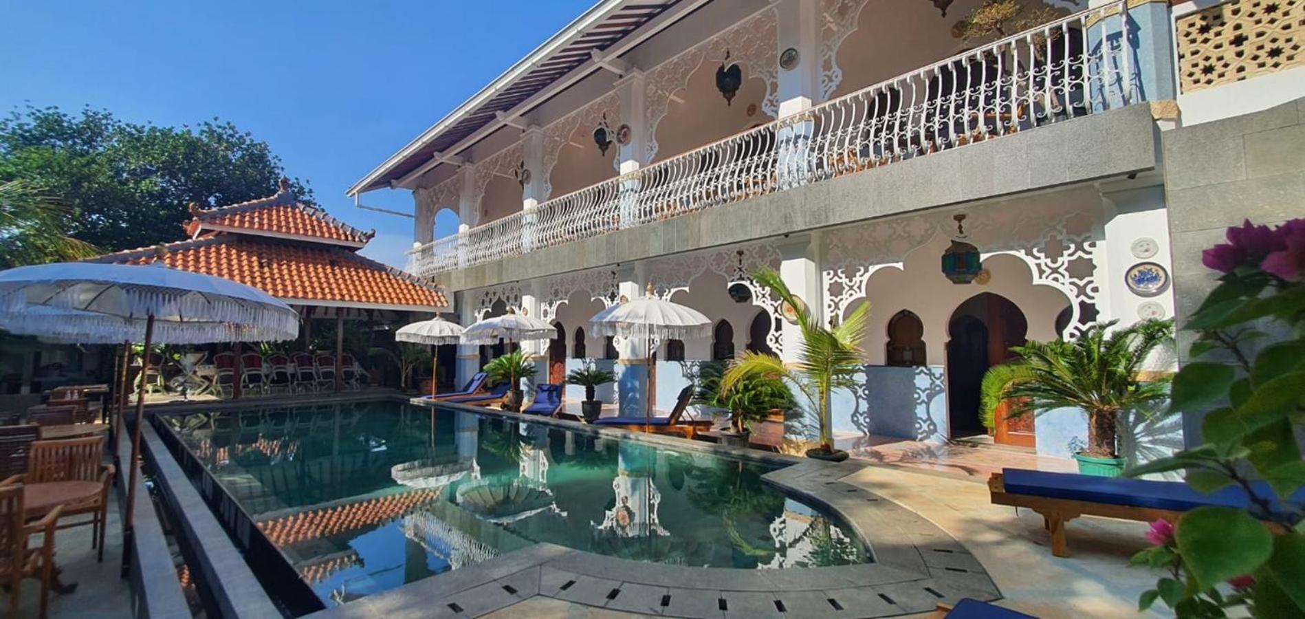 Blue Garden Boutique Hotel جيبارا المظهر الخارجي الصورة