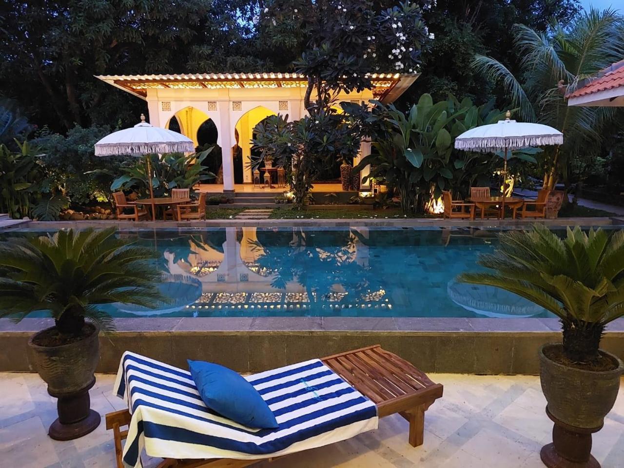 Blue Garden Boutique Hotel جيبارا المظهر الخارجي الصورة