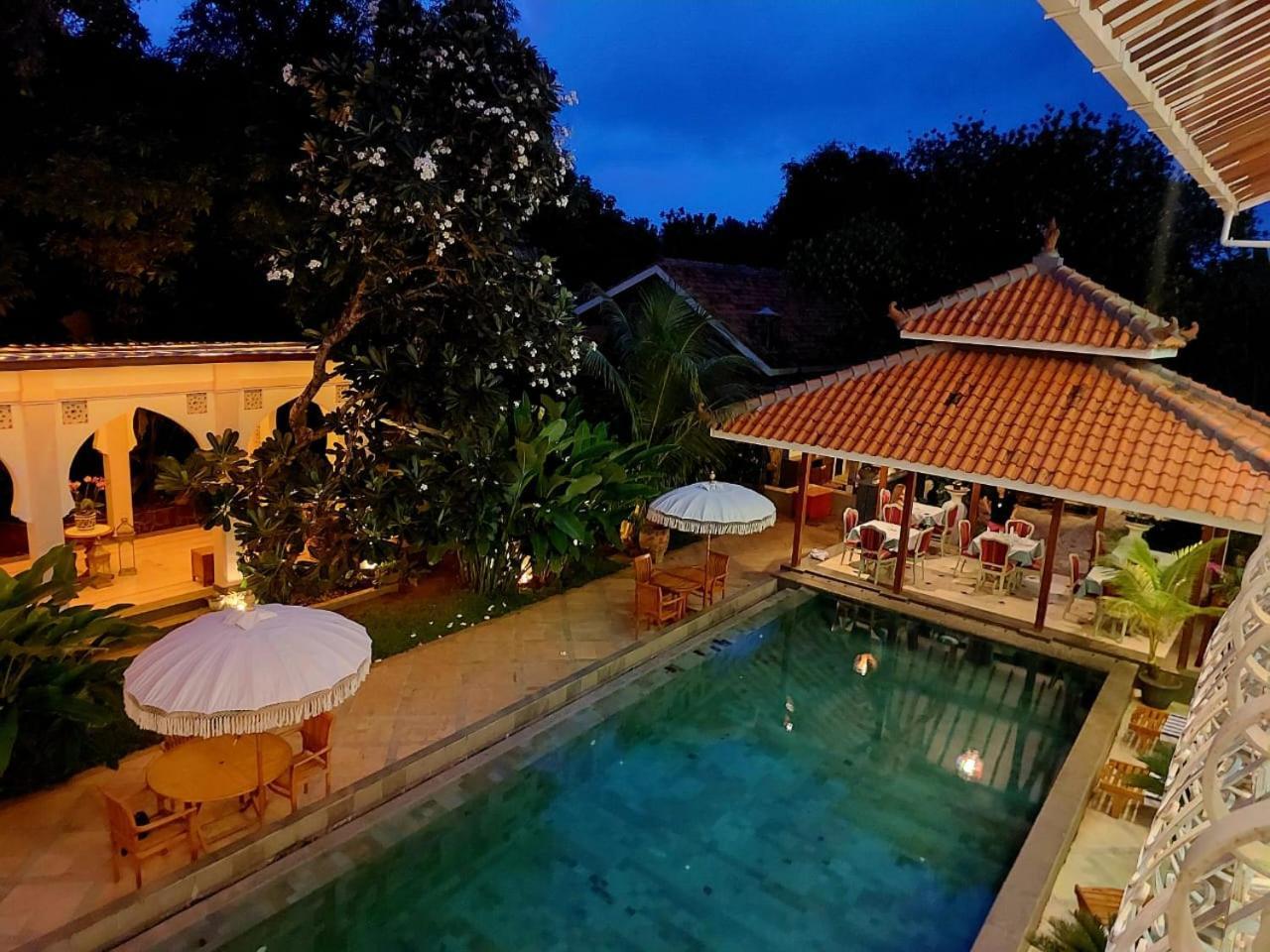 Blue Garden Boutique Hotel جيبارا المظهر الخارجي الصورة