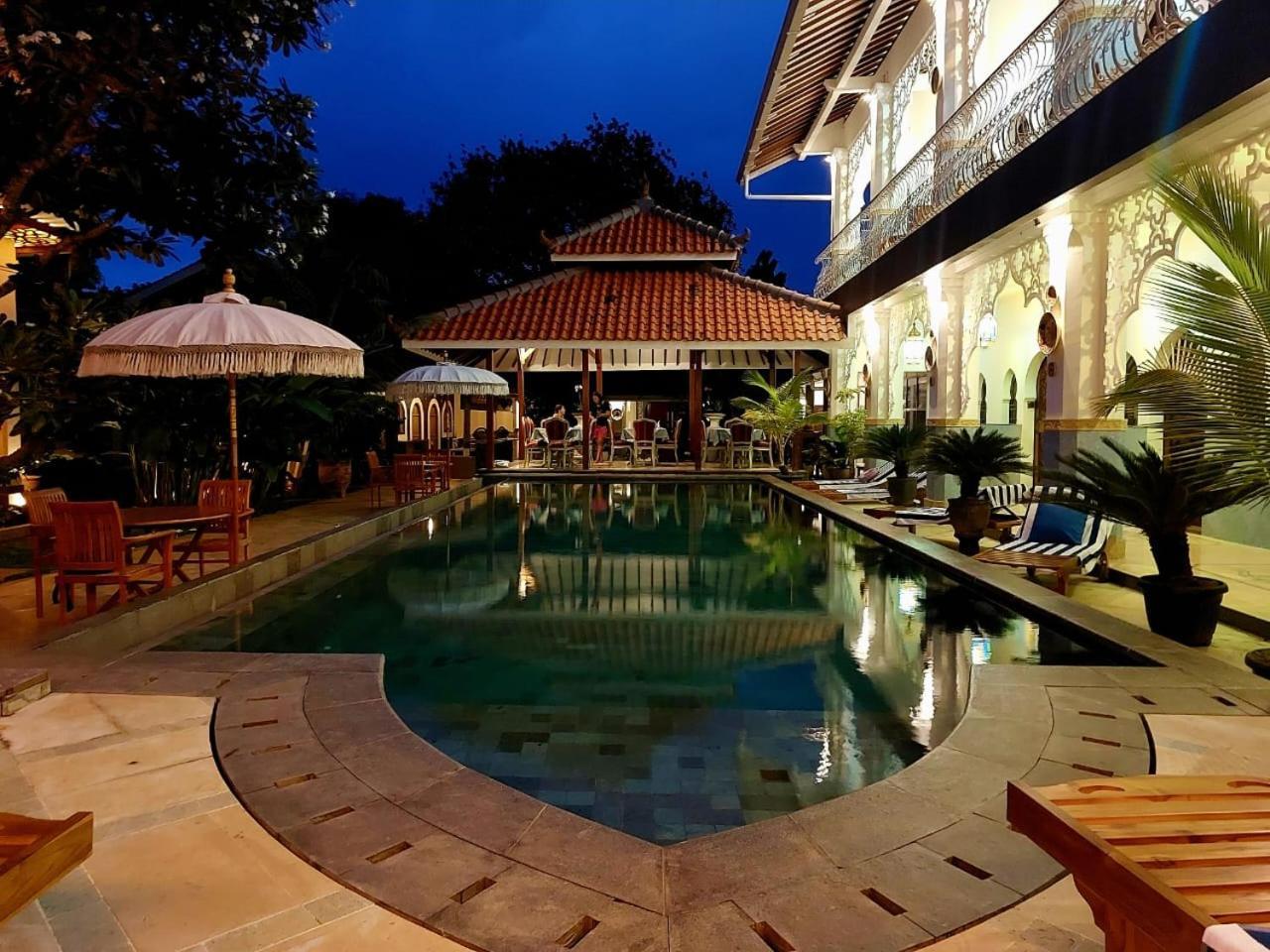 Blue Garden Boutique Hotel جيبارا المظهر الخارجي الصورة