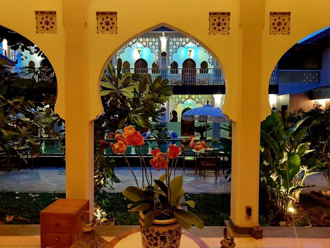 Blue Garden Boutique Hotel جيبارا المظهر الخارجي الصورة